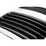 Original BMW E23 7 Series Front Radiator Kidney Grill - Gambar 4