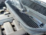 Original BMW E36 Grill Tengah Bawah Kap Mesin / Kaca Depan