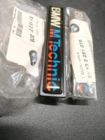 Original BMW E36 M Technic M Tech Logo Lis Emblem Badge Pintu Depan 1 Pasang 51132251378 - Image 3