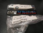 Original BMW E36 M Technic M Tech Logo Lis Emblem Badge Pintu Depan 1 Pasang 51132251378 - Image 6