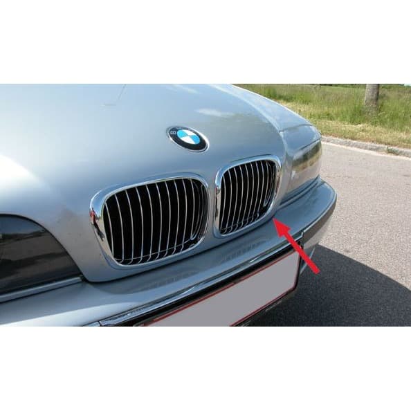 Original BMW E39 M5 Style Kidney Gril Chrome KIRI 51132497261