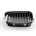 Original BMW E39 M5 Style Kidney Gril Chrome KANAN 51132497262 - Image 3