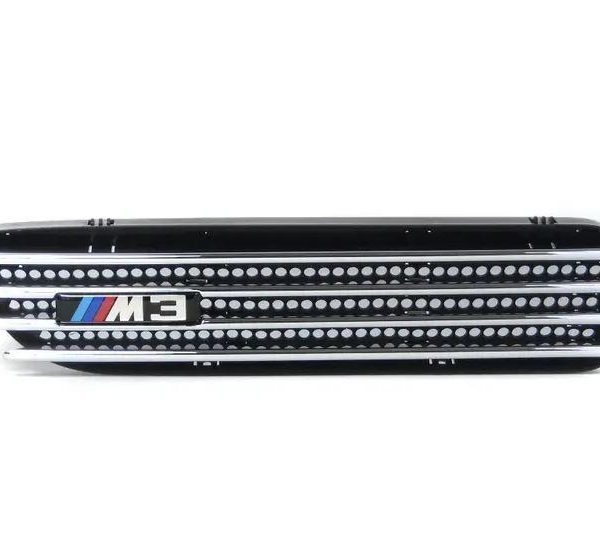 Original BMW E46 M3 Side Fender Grill KIRI 51132694607