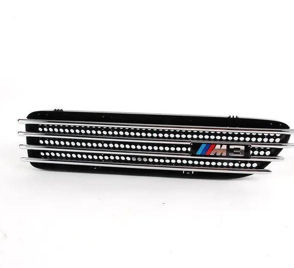 Original BMW E46 M3 Side Fender Grill KANAN 51132694608