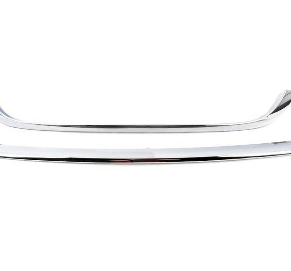 MINI R55 R56 R57 R58 R59 Lis Chrome Keliling Gril Depan 51132751040