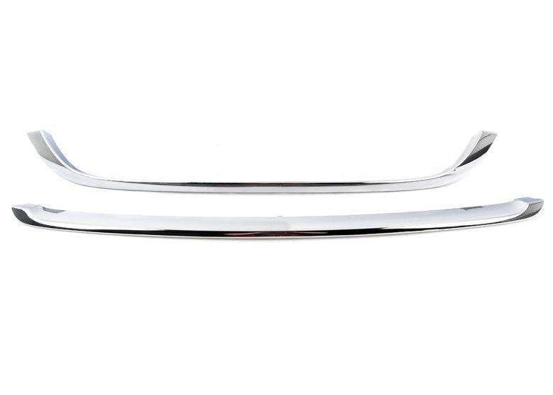 51132751040-51117209904_A MINI R55 R56 R57 R58 R59 Lis Chrome Keliling Gril Depan 51132751040 - Image 1