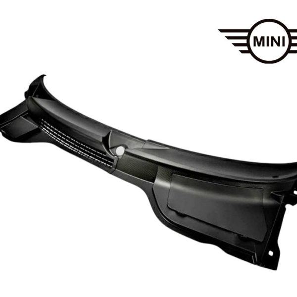 Original MINI R55 R56 R57 Cover Talang Air Karet Bawah Kaca Depan Wiper Deck Cowl SET KIRI KANAN 51132751211 51132751212