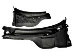 Original MINI R55 R56 R57 Cover Talang Air Karet Bawah Kaca Depan Wiper Deck Cowl SET KIRI KANAN 51132751211 51132751212 - Image 4