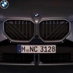 Original BMW G45 X3 M Performance Iconic Glow Sport Kidney Grille Grill Shadowline Gloss Black - Image 3