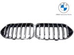 Original BMW F44 218i Gran Coupe Luxury Line Chrome Front Kidney Grille Grile Depan 51135A39375 - Image 3