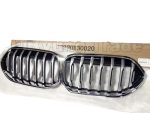 Original BMW F44 218i Gran Coupe Luxury Line Chrome Front Kidney Grille Grile Depan 51135A39375 - Image 4
