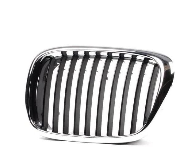Original BMW E39 Chrome Kidney Grill Facelift Asli - KIRI