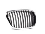 Original BMW E39 Chrome Kidney Grill Facelift Asli - KANAN