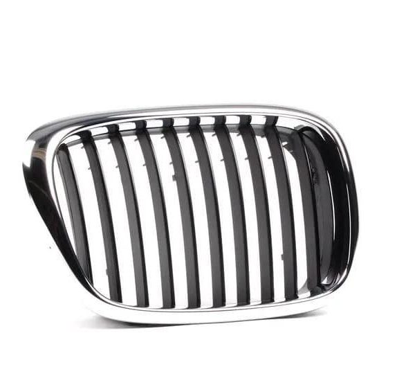 Original BMW E39 Chrome Kidney Grill Facelift Asli - KANAN