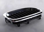 Original BMW E60 Kidney Grill Depan Asli - KANAN 51137027062 - Image 3
