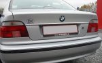 Original BMW E39 Chrome Moulding Trim Handle Bagasi Belakang - Gambar 3