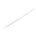 Original BMW E39 Chrome Moulding Trim Handle Bagasi Belakang - Gambar 4