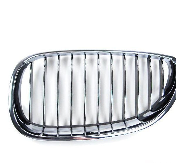 Original BMW E60 LCI Chrome Kidney Grill Facelift KIRI 51137065701
