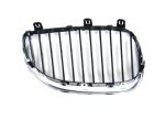 Original BMW E60 LCI Chrome Kidney Grill Facelift KIRI 51137065701 - Image 3