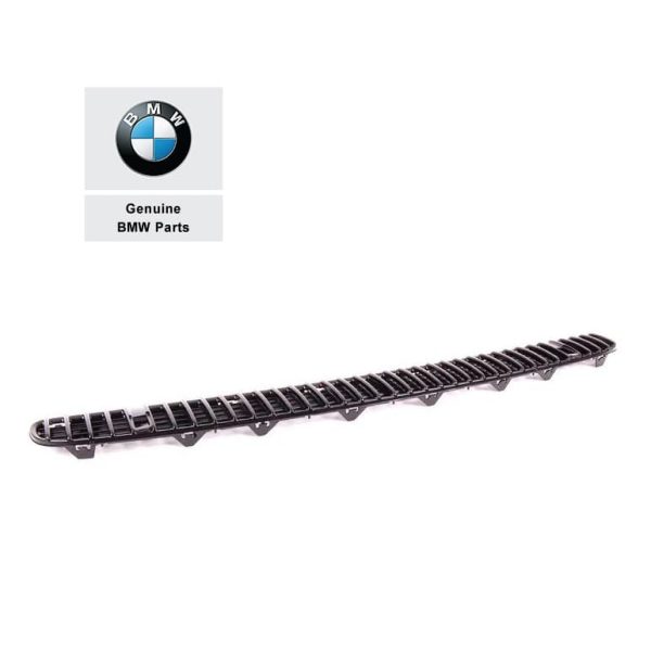 Original BMW E46 318i Facelift Air Inlet Hood Gril Kisi Kap Mesin 51137075324