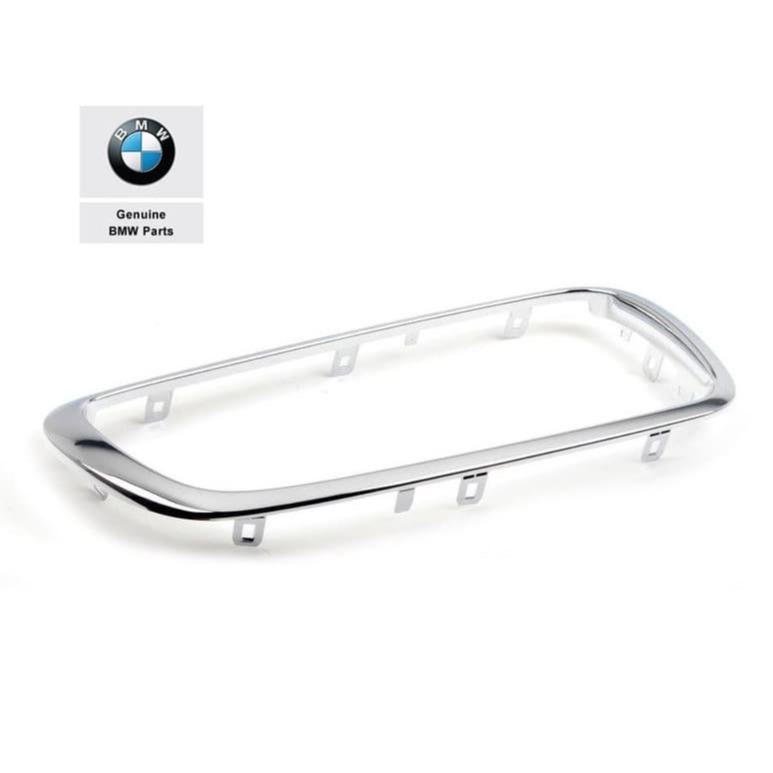 51137145740_A Original BMW E65 E66 LCI Kidney Grill Surround Bingkai Gril Chrome KANAN - Image 1
