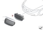 Original BMW E90 LCI Kidney Grill Chrome Surround Gril KIRI - Image 6