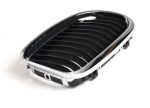 Original BMW E90 Facelift LCI Kidney Grill Chrome Surround Gril KANAN