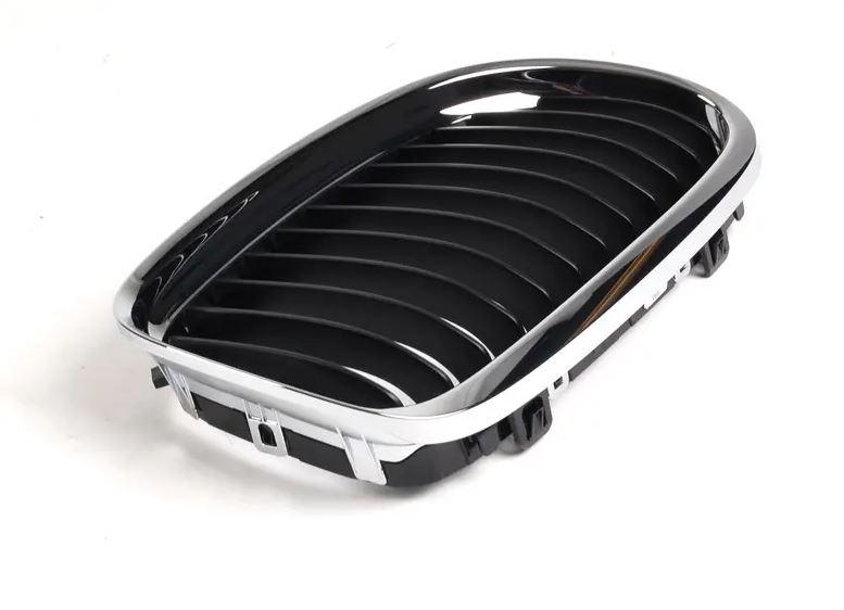 51137201968_A Original BMW E90 Facelift LCI Kidney Grill Chrome Surround Gril KANAN - Image 1