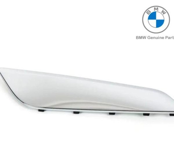 Genuine BMW G30 G31 Chrome Fender Gril Airduct Cover Trim KANAN 51137349594