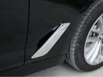 Genuine BMW G30 G31 Chrome Fender Gril Airduct Cover Trim KANAN 51137349594 - Image 6