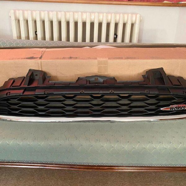 MINI F56 F57 JCW John Cooper Works Front Grill Chrome 51137368129