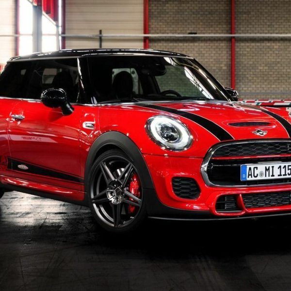 MINI F56 F57 JCW John Cooper Works Front Grill Chilli Red 51137393456