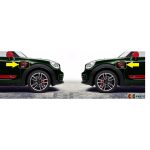 MINI F60 Countryman JCW John Cooper Works Side Scuttle Cover - Gambar 5