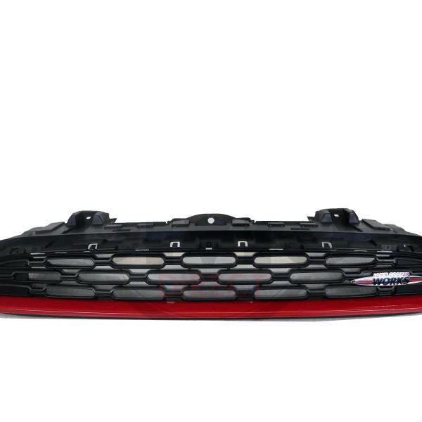 Original MINI Clubman F54 JCW John Cooper Works Front Grill Chilli Red 51137466792
