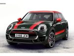 Original MINI Clubman F54 JCW John Cooper Works Front Grill Chilli Red 51137466792 - Gambar 5