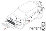 MINI F56 F55 60 Years Edition Side Scuttle Cover Lis Sen Fender SET - Image 4