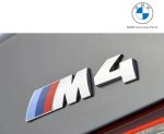 Original BMW F82 F83 M4 Chrome Emblem Bagasi belakang mobil 51138054330