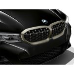 Ori BMW G20 G21 M340i Diamond Style Kidney Grill Cerium Grey Gril