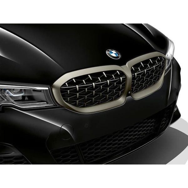 Ori BMW G20 G21 M340i Diamond Style Kidney Grill Cerium Grey Gril