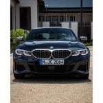 Ori BMW G20 G21 M340i Diamond Style Kidney Grill Cerium Grey Gril - Gambar 3