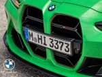 Original BMW G80 G81 M3 CS Front Grill Gril Depan 51138087848
