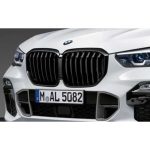 Original BMW G05 X5 G06 Kidney Grill High Gloss Black Hitam