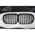 Original BMW G05 X5 G06 Kidney Grill High Gloss Black Hitam - Gambar 3