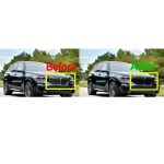 Original BMW G05 X5 G06 Kidney Grill High Gloss Black Hitam - Gambar 5