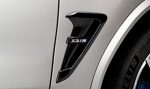 Ori BMW F97 X3M M Competition Cover Grill Fender Side Air Duct Gloss