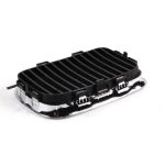 Original BMW E36 Chrome Kidney Grill PRE-FACELIFT KIRI 51138122237 - Image 3