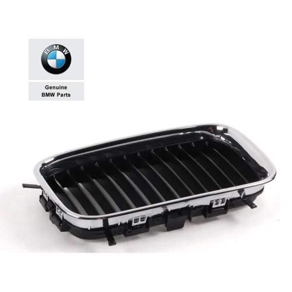 Original BMW E36 Chrome Kidney Grill PRE-FACELIFT KANAN 51138122238