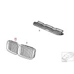 Original BMW E36 Chrome Kidney Grill PRE-FACELIFT KANAN 51138122238 - Image 5