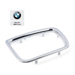 BMW E34 Chrome Kidney Grille Grill Lebar Depan Kiri 51138148725