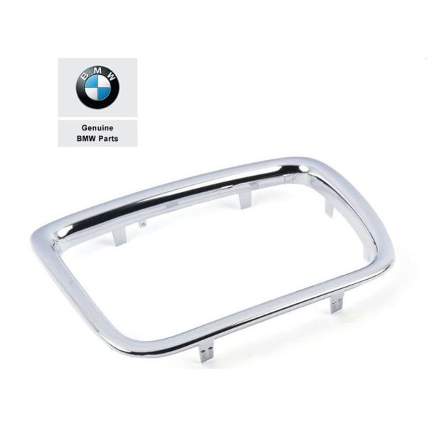 BMW E34 Chrome Kidney Grille Grill Lebar Depan Kiri 51138148725